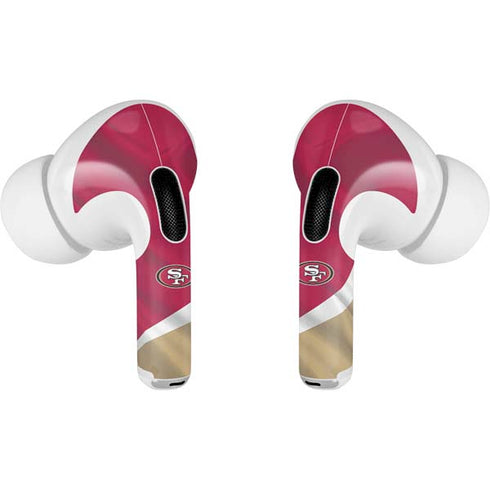 NFL San Francisco 49ers Apple AirPods Pro Skin